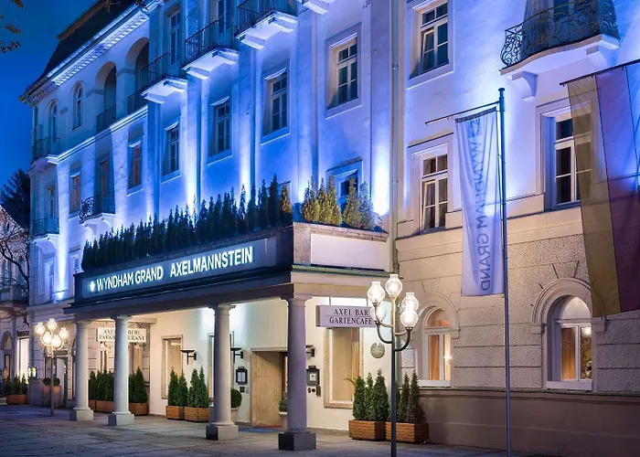 Wyndham Grand Axelmannstein 4* Bad Reichenhall