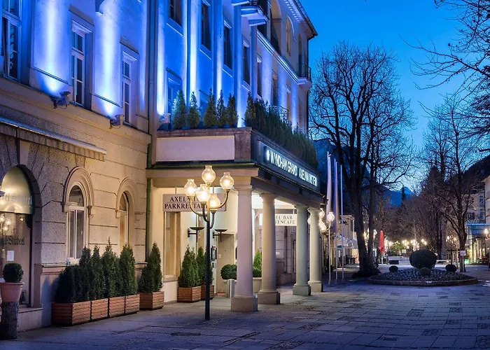 Hotel Wyndham Grand Axelmannstein Bad Reichenhall