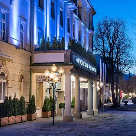 Hotell Wyndham Grand Axelmannstein Bad Reichenhall